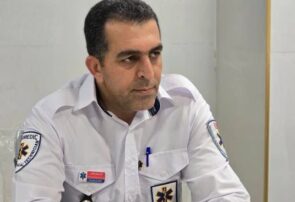 حضور حداکثری نیروها و ناوگان اورژانس ۱۱۵ در مسیرهای منتهی به مرز مهران