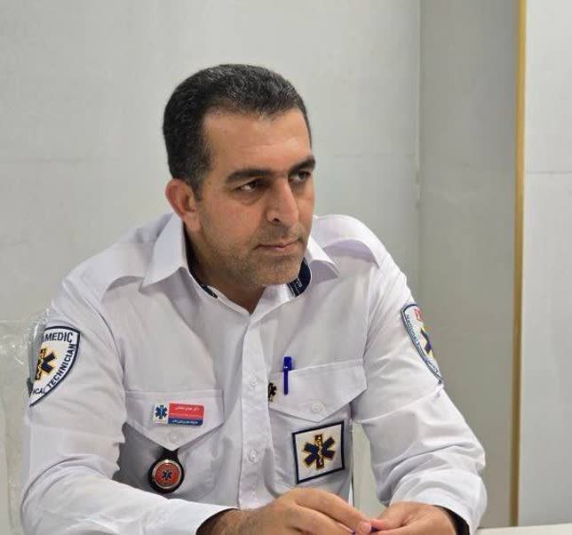 حضور حداکثری نیروها و ناوگان اورژانس ۱۱۵ در مسیرهای منتهی به مرز مهران