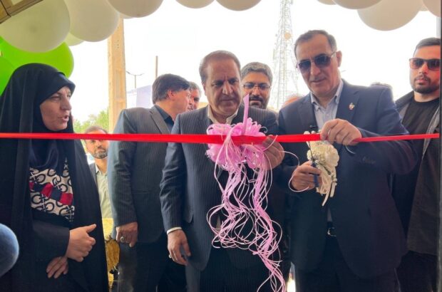افتتاح هتل کوثر مهران در استان ایلام توسط رئیس بنیاد شهید و امور ایثارگران