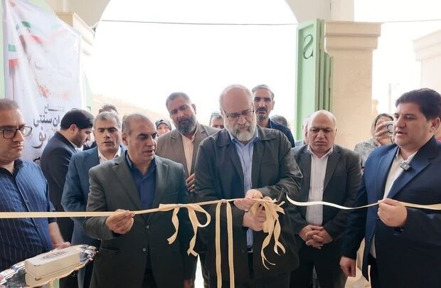 افتتاح رستوران سنتی ۲۳۰ نفره در آبدانان ایلام همزمان با هفته دولت