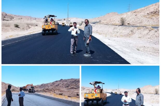 بهره‌برداری از ۴ کیلومتر مسیر جایگزین نصریان در هفته دولت