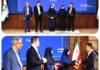 شرکت گاز استان ایلام تندیس سیمین واحد خدماتی سبز کشور را دریافت کرد