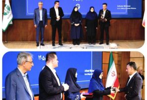 شرکت گاز استان ایلام تندیس سیمین واحد خدماتی سبز کشور را دریافت کرد