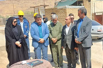 تأمین برق پایدار روستای ارمو دره‌شهر با اجرای پروژه‌های جدید برق‌رسانی
