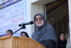 بیمارستان ۶۴ تختخوابی «شهدای ملکشاهی» با حضور سخنگوی دولت افتتاح شد