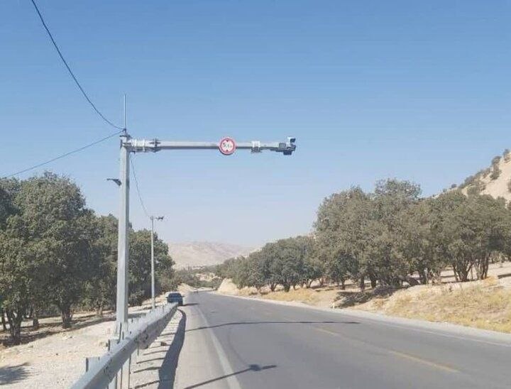 ثبت ۲۶۷ هزار تخلف سرعت غیرمجاز در ایلام ثبت ۲۶۷ هزار تخلف سرعت غیرمجاز در ایلام